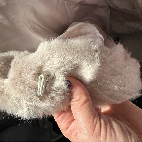 Donna Salyers FABULOUS FURS BLUSH COAT APRÈS SKI - Picture 6 of 6